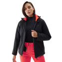 Kurtka narciarska damska 4F F120 czarna 4FAW23TJACF120 21S 2XL