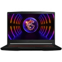 "MSI Thin GF63 12VE-030 i5-12450H/16GB/512GB SSD/RTX4050/DOS/black"