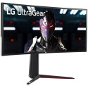 LG monitor 34" 3440x1440 34GN850P-B UWQHD Gaming gebogen 144 Hz Nano IPS USB Hub 3.0 21:9 DP 1ms