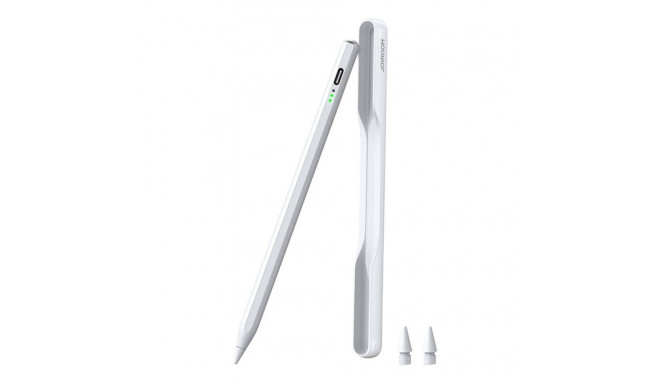 Joyroom JR-X12 active stylus with replaceable tip (white)