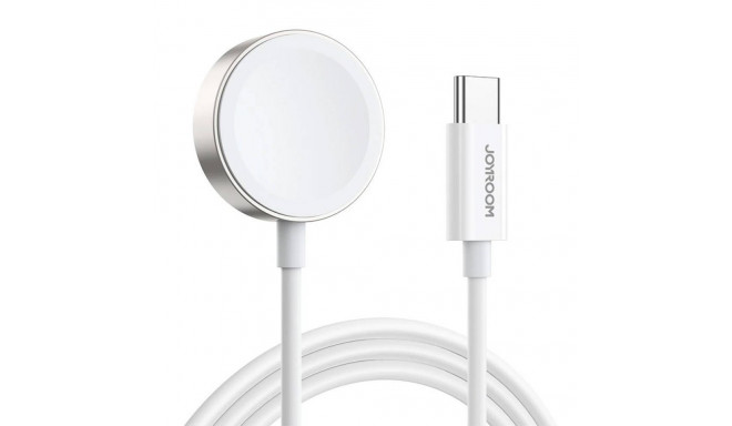 Cable to USB-C / iPhone / Apple SmartWatch Joyroom S-IW004 (white)