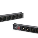 Power strip for RACK 16A PDU,16xSCHUKO,vertical