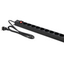 Power strip for RACK 16A PDU,16xSCHUKO,vertical