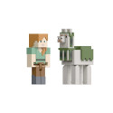 Figures Minecraft Alex and Llama
