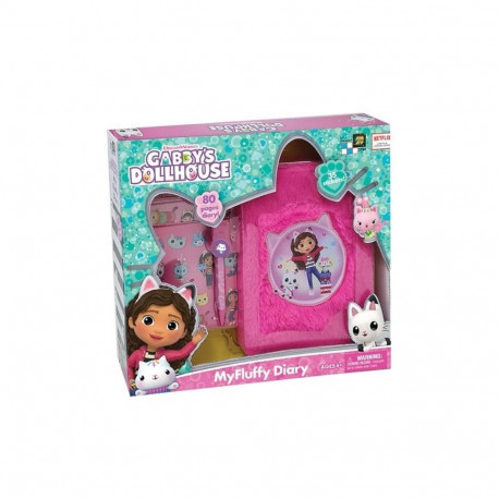 My Plush Diary Gabbys Dollhouse