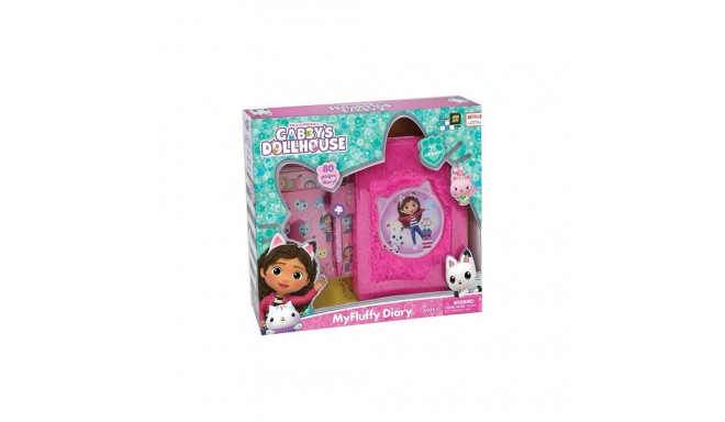 My Plush Diary Gabbys Dollhouse