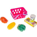 Store checkout with screen