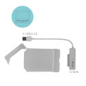 i-tec kõvakettakarp MySafe USB 3.0 Easy SATA I/II/III HDD/SSD