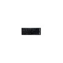 iLike keyboard stickers ENG/RUS Qwerty, white/black