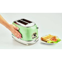 Ariete Toaster Vintage A155/14 Light Green