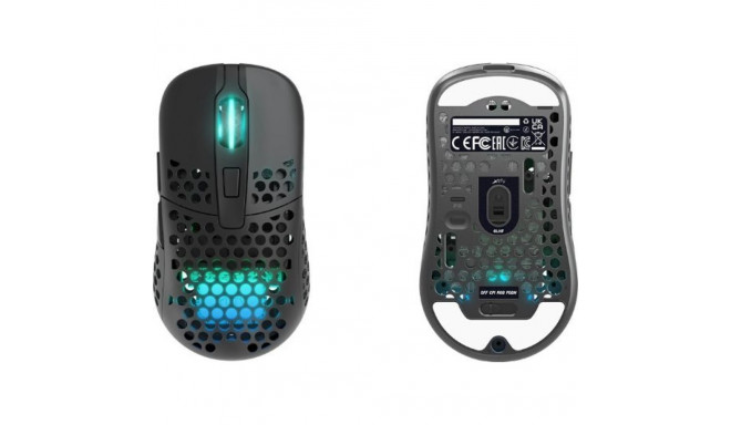 Cherry Xtrfy M42 Wireless Gaming Mouse RGB - schwarz