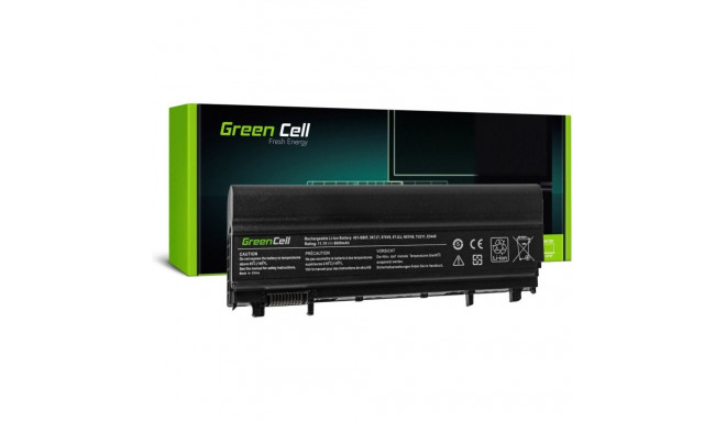 Battery Green Cell VV0NF N5YH9 for Dell Latitude E5440 E5540