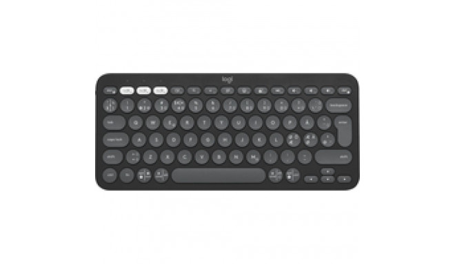 Logitech Pebble Keys 2 K380s klaviatuur hall