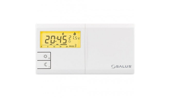 Salus juhtmevaba nädalaprogrammeeritav temperatuurikontroller 091FLRF V2
