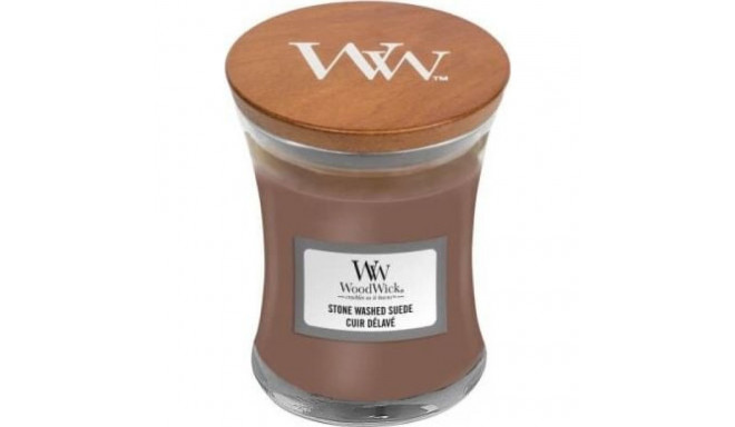 WoodWick Stone Washed Suede 85g 1666279E