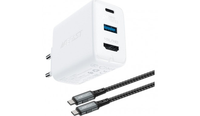 Acefast charger 1x USB-A 1x USB-C (187727325)