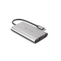 HyperDrive USB-C Station/Replicator - HDMI x2 Gray (HDM1-GL)