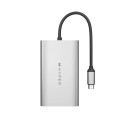 HyperDrive USB-C Station/Replicator - HDMI x2 Gray (HDM1-GL)