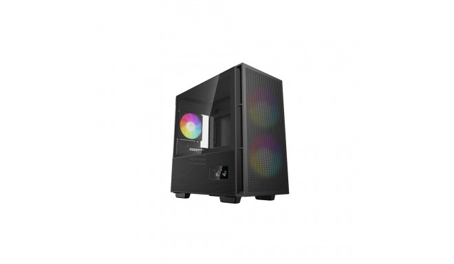 Deepcool CH360 Digital ARGB korpus must (R-CH360-BKAPE3D-G-1)