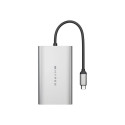HyperDrive USB-C Station/Replicator - HDMI x2 Gray (HDM1-GL)