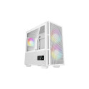 Deepcool CH360 ARGB case white (R-CH360-WHAPE3D-G-1)