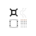 CPU cooler Deepcool AK400 Digital WH (R-AK400-WHADMN-G)