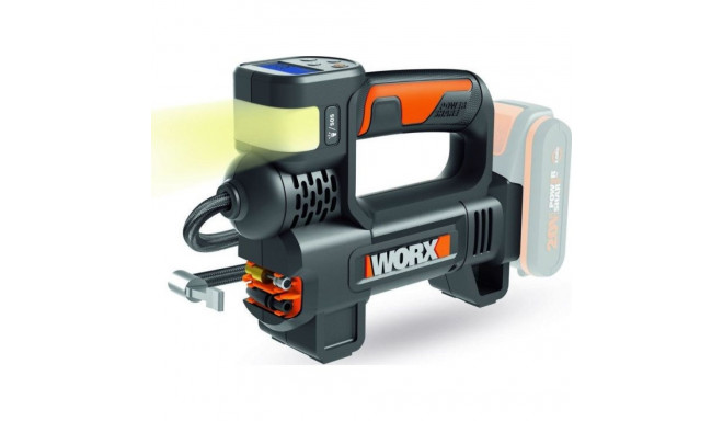 Worx WX092.9 20V car compressor