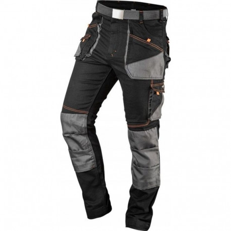 Neo HD Slim Work Trousers, Belt, Size M