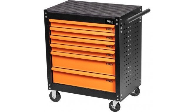 Neo tool trolley 6 drawers (84-080+G31)