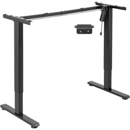Mozos EDF-ECO-BK must elektrilise kõrguse reguleerimisega lauaraam