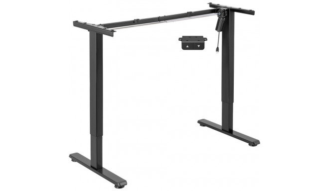 Mozos EDF-ECO-BK - black desk frame with electric height adjustment