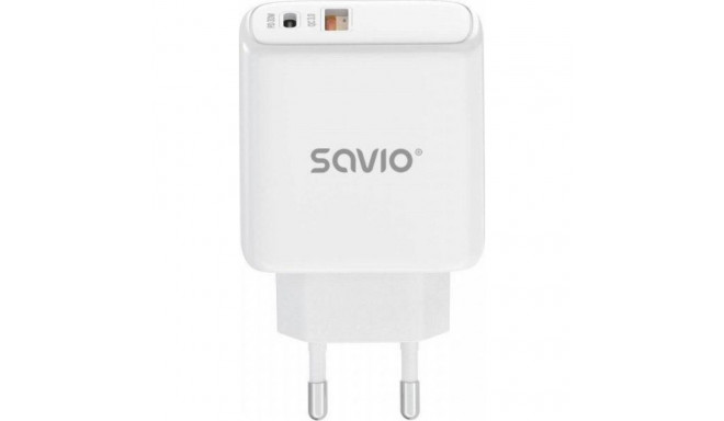 Savio USB kiirlaadija 30W