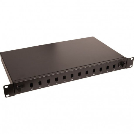 Lanview Patch Panel 19" 1U 12