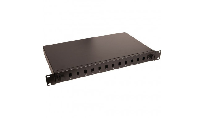 Lanview Patch Panel 19" 1U 12