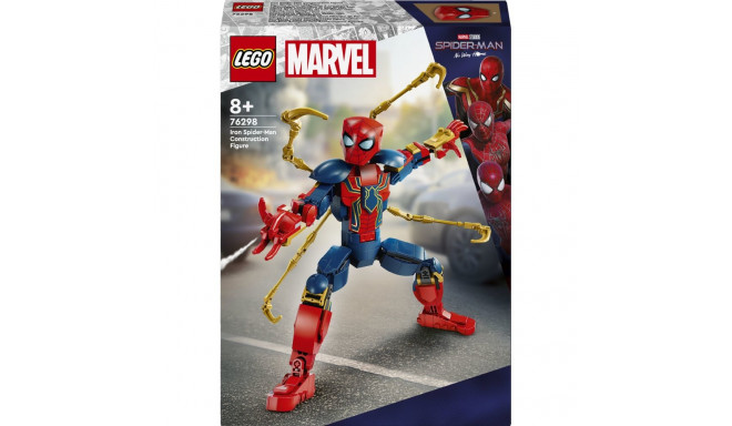 LEGO Marvel Iron Spider-Man Figure (76298)