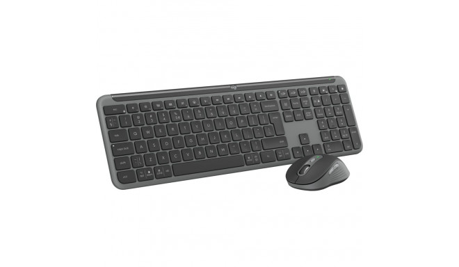 Logitech hiire ja klaviatuuri komplekt 920-012490 / MK950 Signature Slim grafiit
