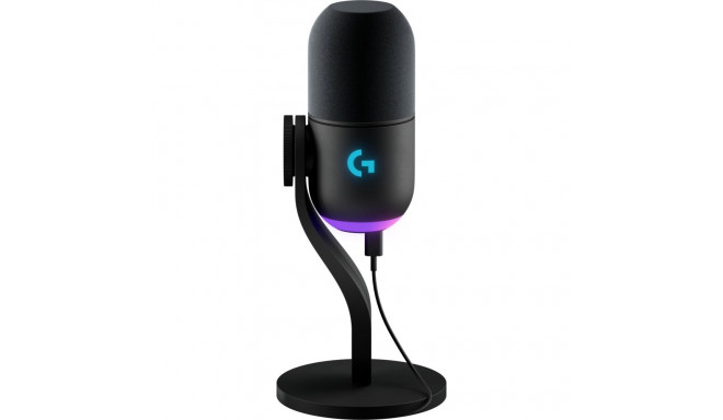 Logitech G Yeti GX mikrofon must (988-000569)