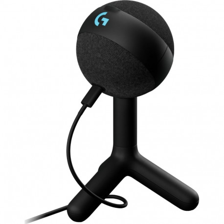 Logitech G Yeti Orb must mikrofon (988-000551)