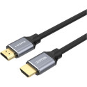 Unitek HDMI - HDMI cable 2m silver (C138W)