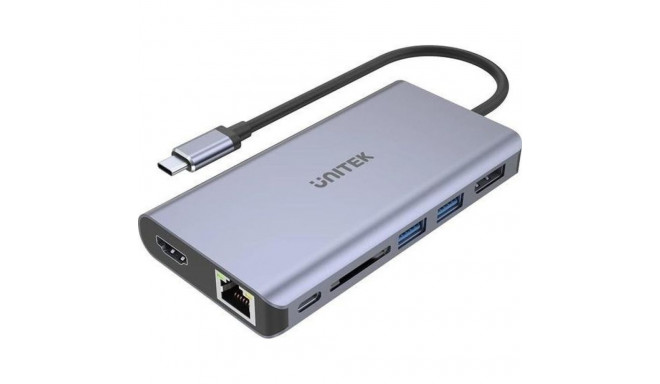 Unitek S7 USB-C jaam/replicaator (D1056A)