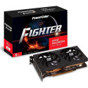 Power Color Radeon RX 7600 Fighter 8GB GDDR6 graphics card (RX 7600 8G-F)