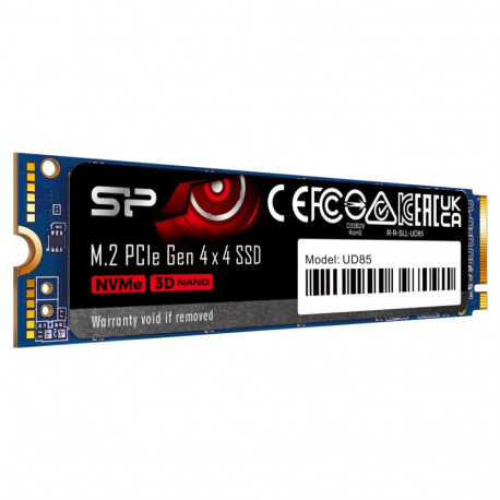 Silicon Power UD85 1TB M.2 2280 PCI-E x4 Gen4 NVMe SSD (SP01KGBP44UD8505)
