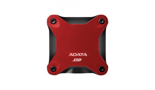 ADATA SD620 väline SSD ketas 512GB Must ja punane (SD620-512GCRD)