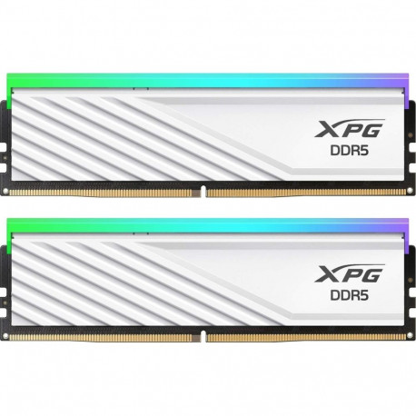 Adata XPG LancerBlade RGB 32GB [2x16GB 6400MHz DDR5 CL32 DIMM] white