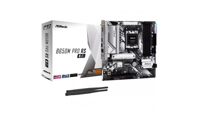 ASRock B650M PRO RS WIFI motherboard