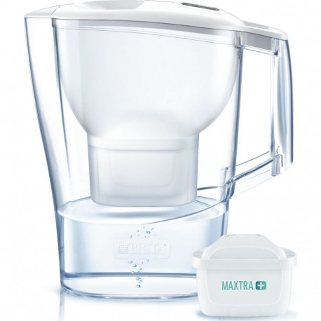 Brita Aluna + 1 MAXTRA PRO Pure Performance valge filter