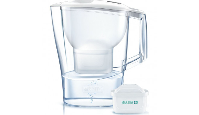 Brita Aluna + 1 MAXTRA PRO Pure Performance white filter