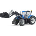 Bruder New Holland T7.315 tractor with front loader (03121)