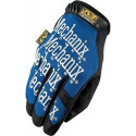 BigBuy Car Mechanic Gloves Original Blue (Size S)