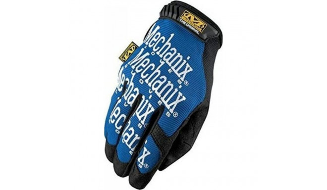 BigBuy Car Mechanic Gloves Original Blue (Size S)